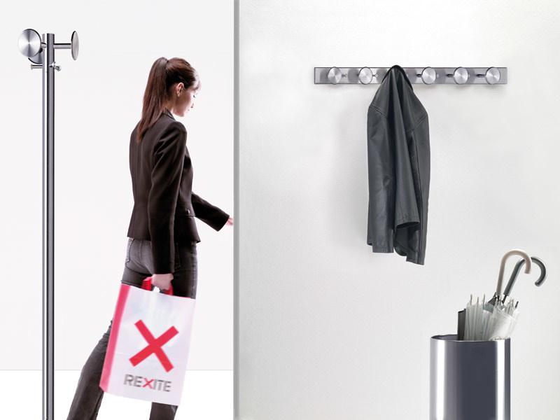 REXITE Настенная вешалка из матовой стали sun-id-1358572 - Вид №2