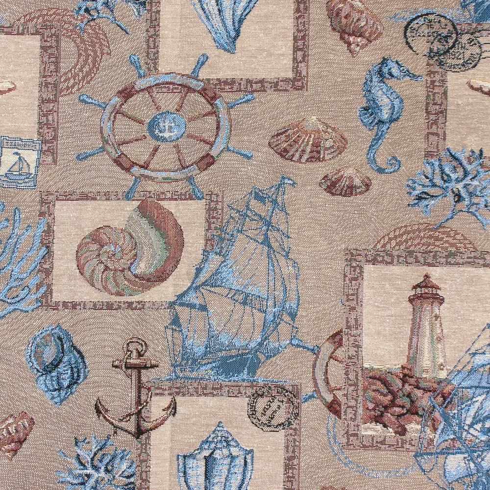 Покрывало «Морской бриз», 235х220 см, гобелен Santreyd STLM-2093514 - Вид №1