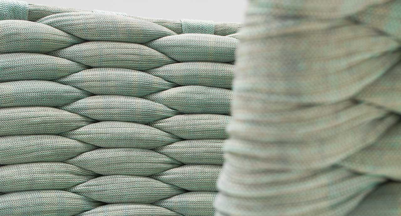 Синтетическое волокно сад стул Paola Lenti Ami ARCH-00133966 - Вид №3