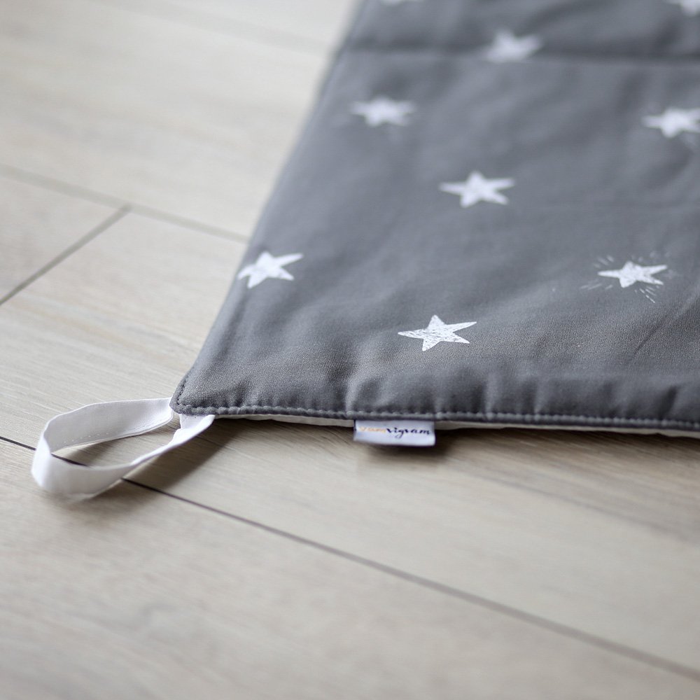 Игровой коврик для вигвама Звездопад VAMVIGVAM ЗВЕЗДОПАД 281604 Серый Santreyd  - Вид №2
