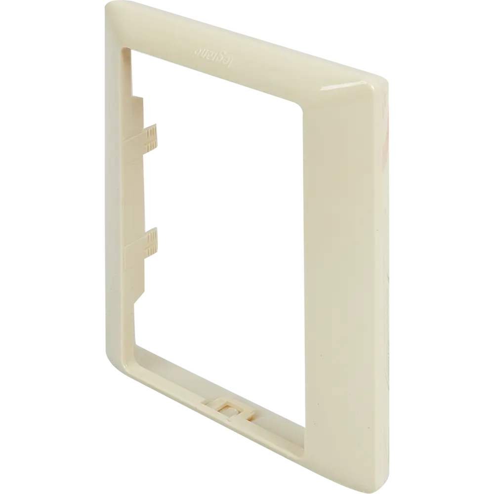 Рамка для розетки 2х2К+3 Legrand VLN-L 1 пост цвет слоновая кость Valena Life STLM-2019001 - Вид №1