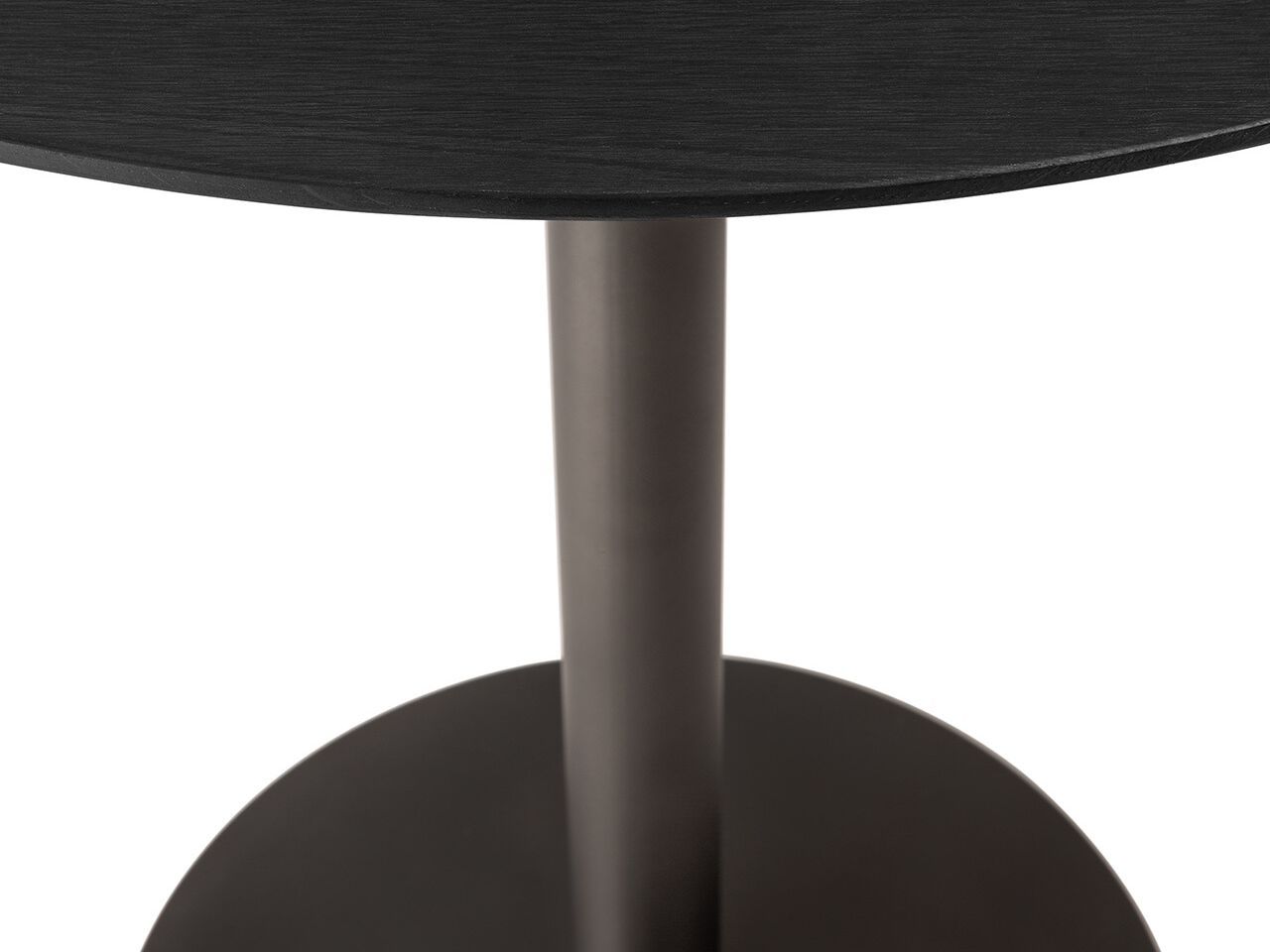 Круглый дубовый стол Ethnicraft смесь ARCH-00127395 - Вид №5