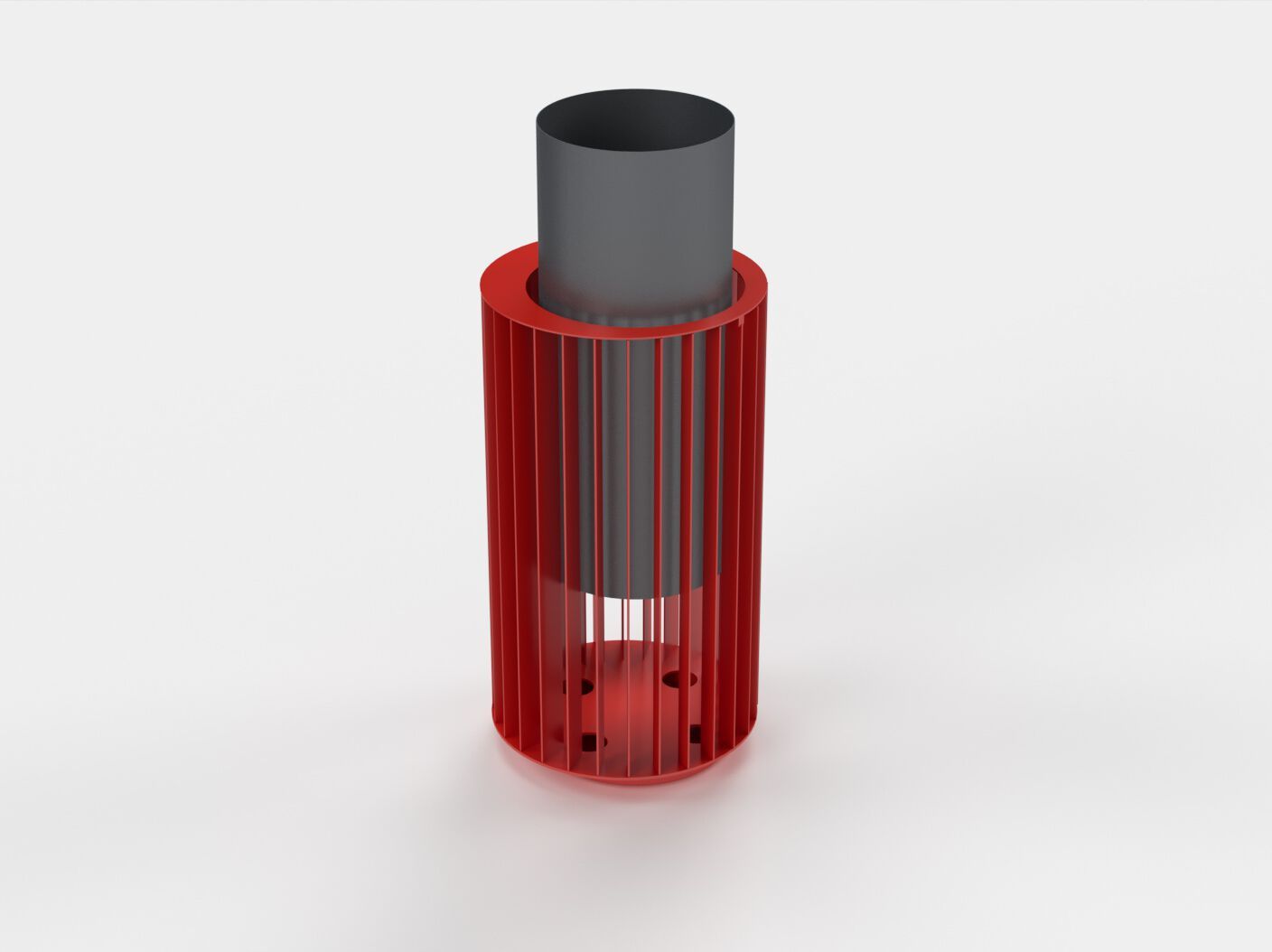 Наружная стальная стойка для мусора Viscio Urban Design TOWER ARCH-00027883 - Вид №6