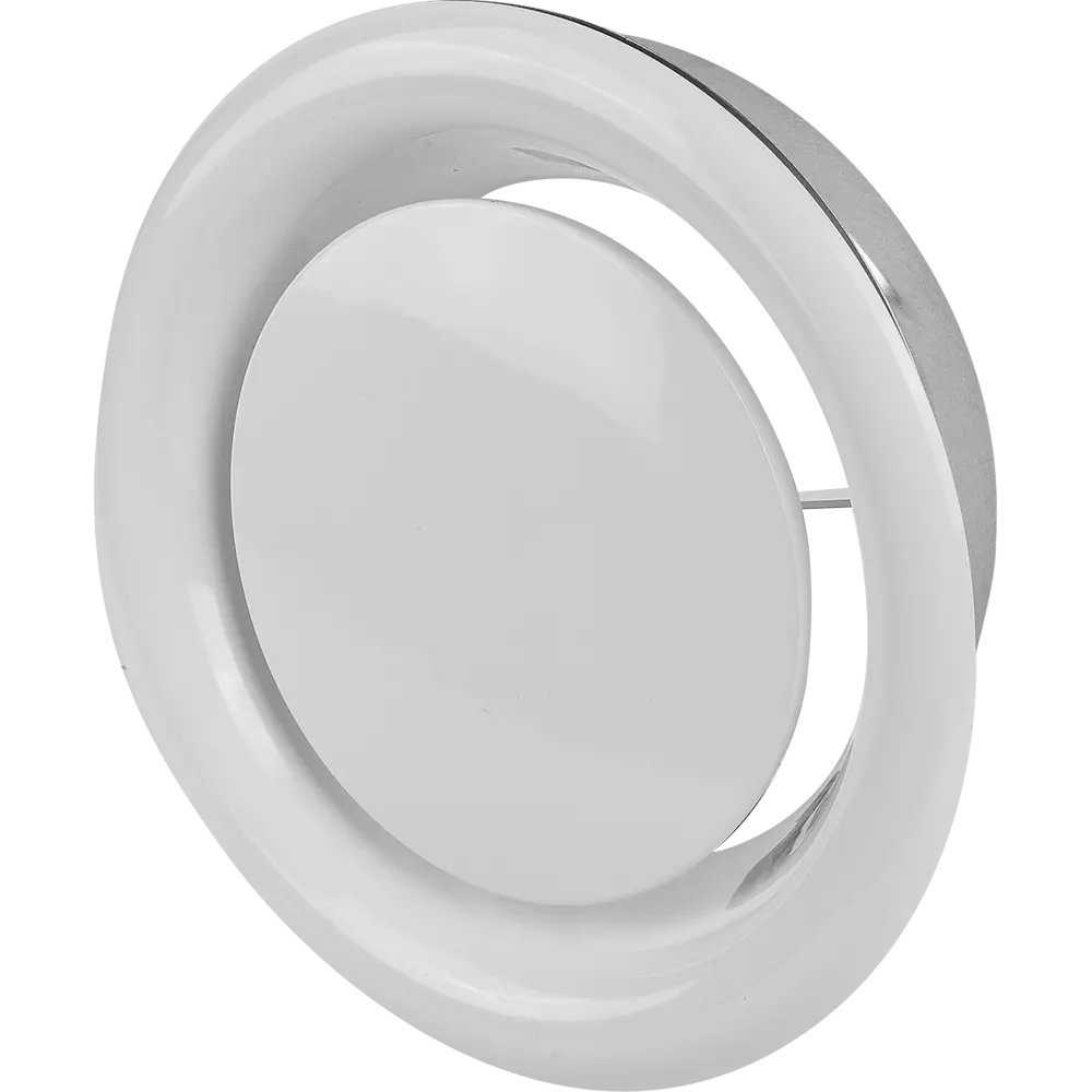 Диффузор вентиляционный Ore DVS D200 мм металл цвет белый STLM-2038166