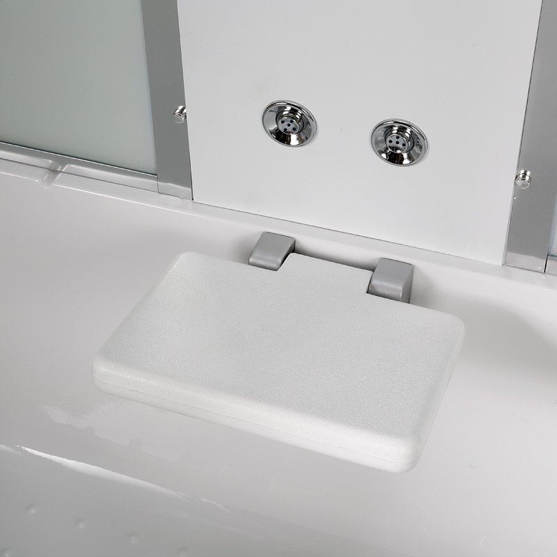 ЕМ2710 N с гидромассажем (гм.) Душевая кабина DETO Серия ЕМ ЕМ4517 с гм. и эл. - Вид №5