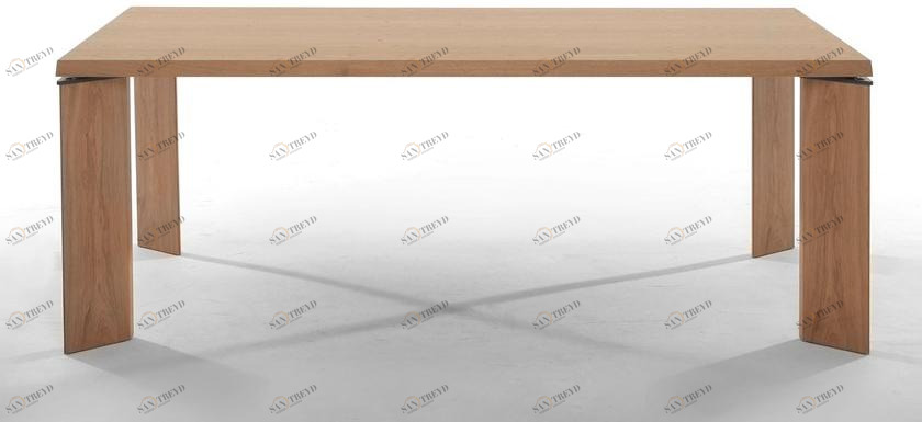 Tonin Casa Прямоугольный деревянный стол sun-id-1450157