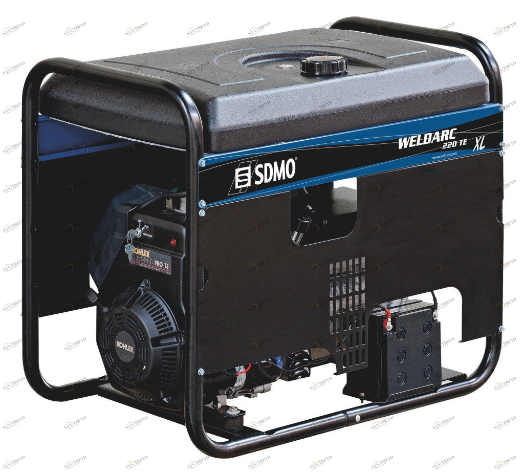 Сварочный генератор SDMO WELDARC 220 T sun-id-1032512