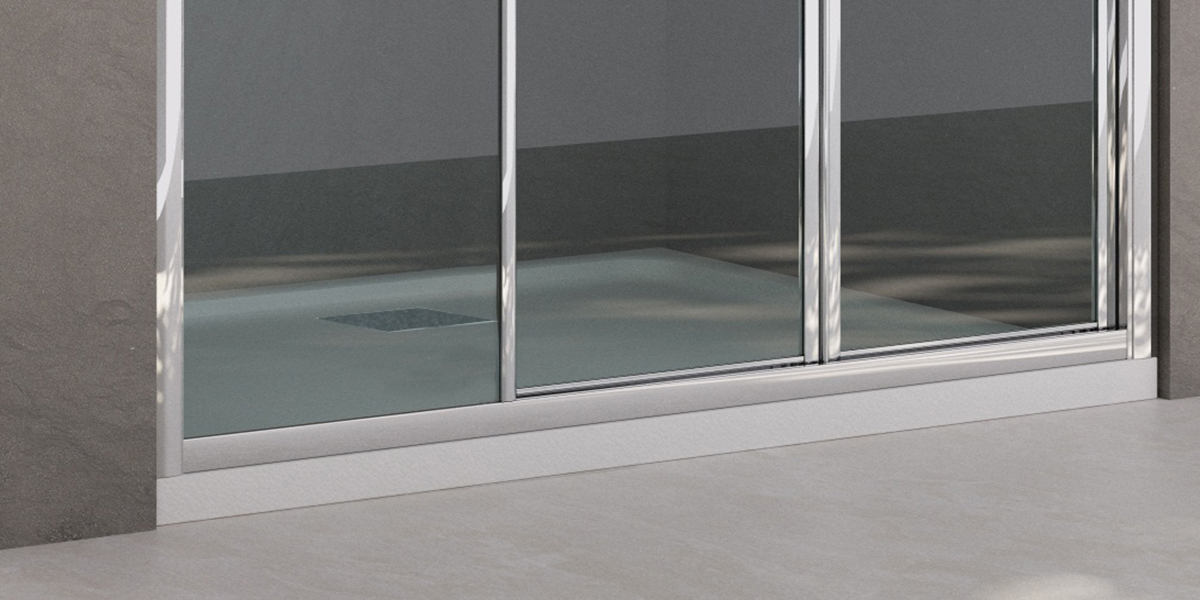 Двери в нишу ASIA 110 см CSA Box Doccia 103P - Вид №3