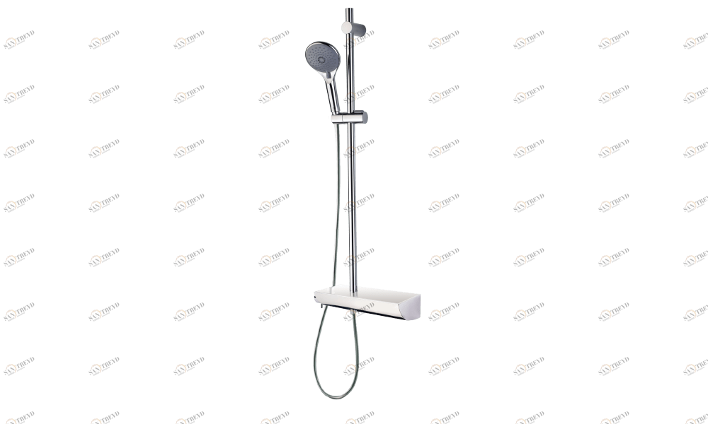 DZ2012 Душевые комплекты SYNCRONIA/2 Ø 100 mm - Thermostatic BOSSINI 