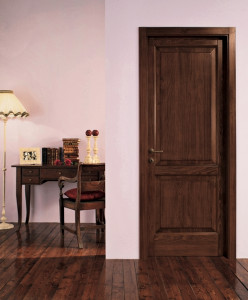 E1 Tifernoit Дверь из массива дерева Porte