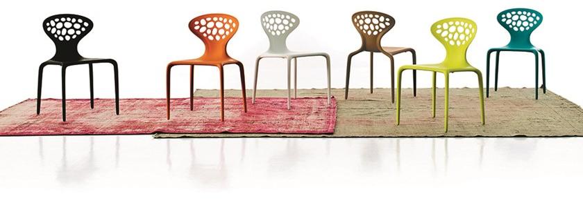 Штабелируемый стул из полипропилена Supernatural Santreyd sun-id-1426871 - Вид №10