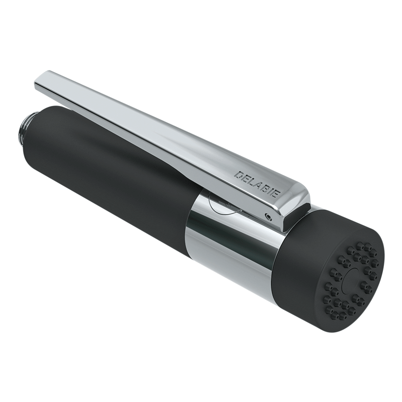 433009 Ручной душ M1/2", черный DELABIE 