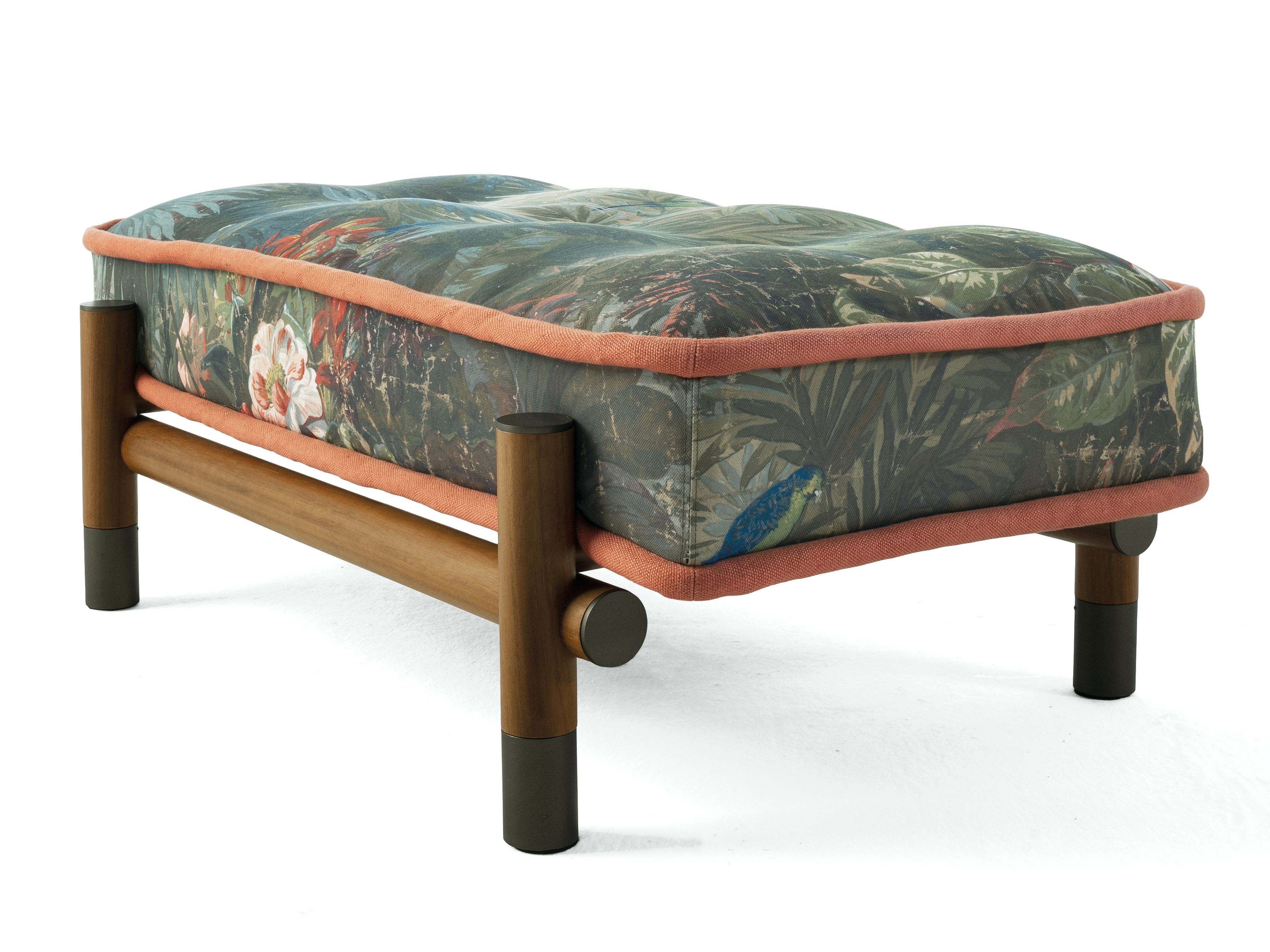 Ткань съемный сад пуфик ETRO Home Interiors Woodstock ARCH-00092193