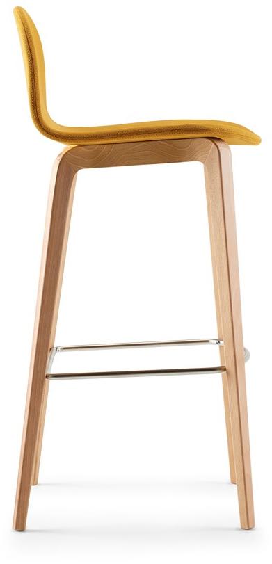 ONDARRETA Высокий табурет со спинкой Bob sun-id-1489652 - Вид №1
