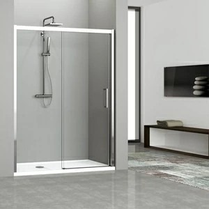 Двери в нишу 144 см KUADRA 2P Novellini KUADRA