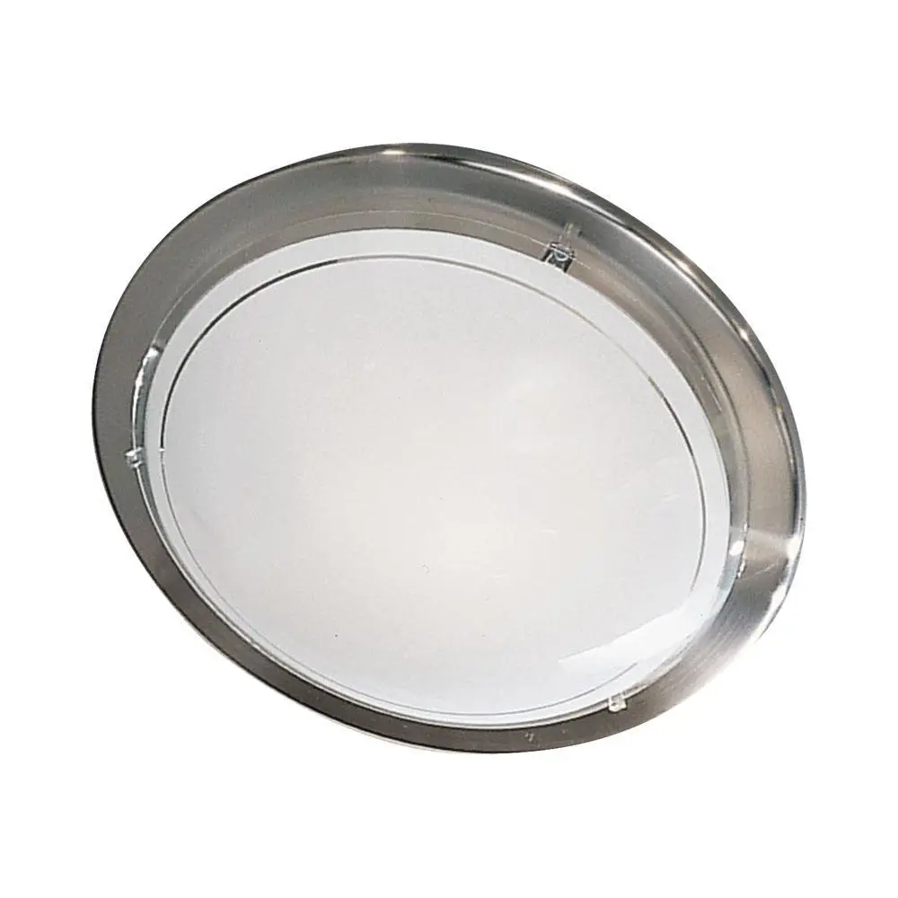 Светильник настенно-потолочный Planet, 1 лампа, 5 м², цвет никель Eglo STLM-2161749