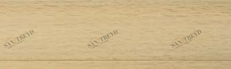 Заглушка левая для плинтуса 001 Бук светлый T-PLAST 254101