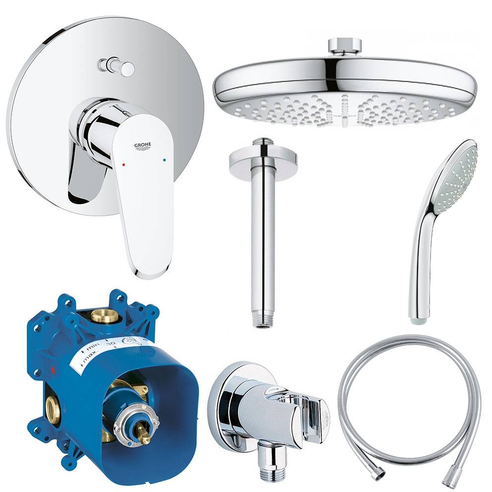 Готовый комплект для душа GROHE Eurodisc Cosmopolitan (NSB0062)