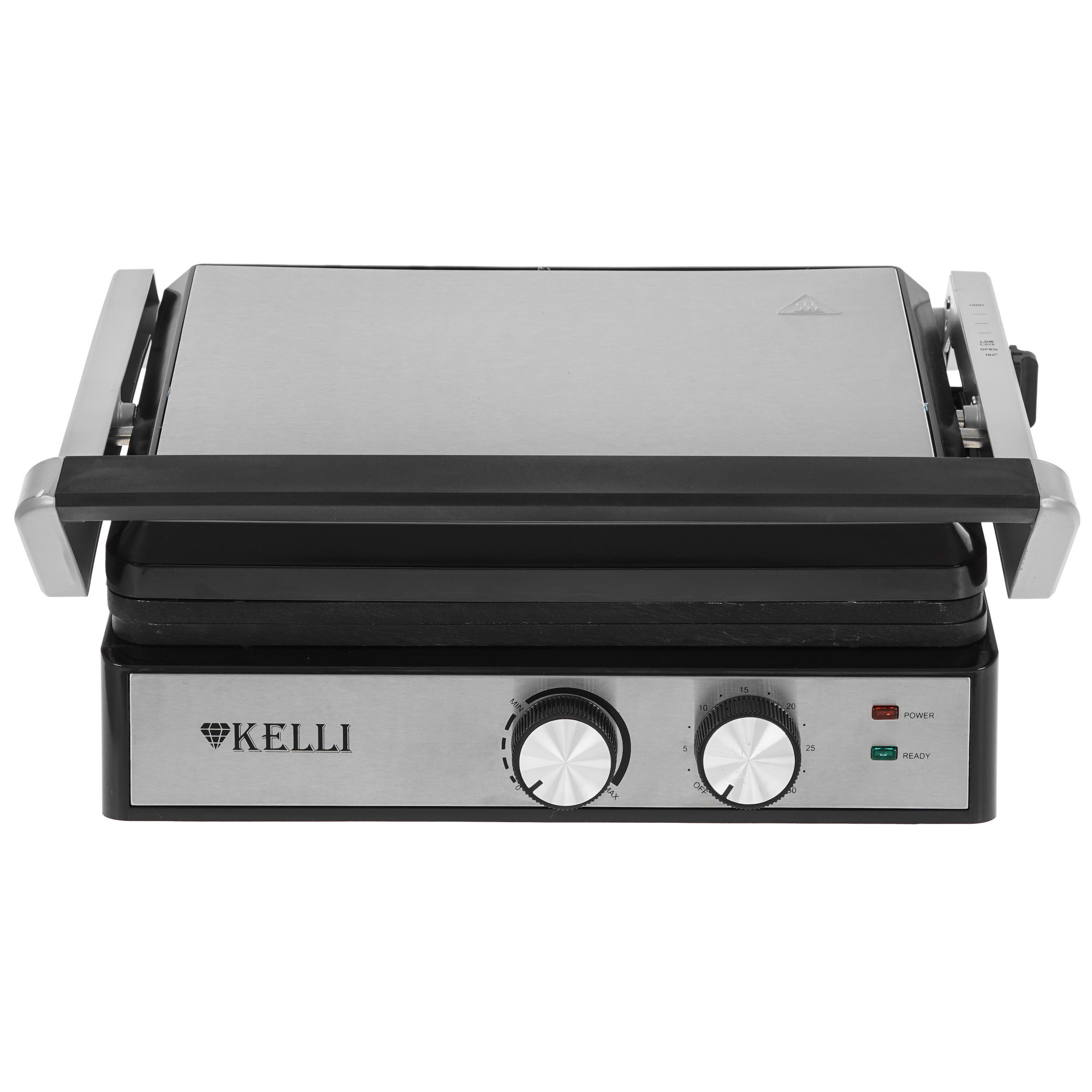 5368905 Гриль KELLI KL-1357 серый STDN-0124368 - Вид №2