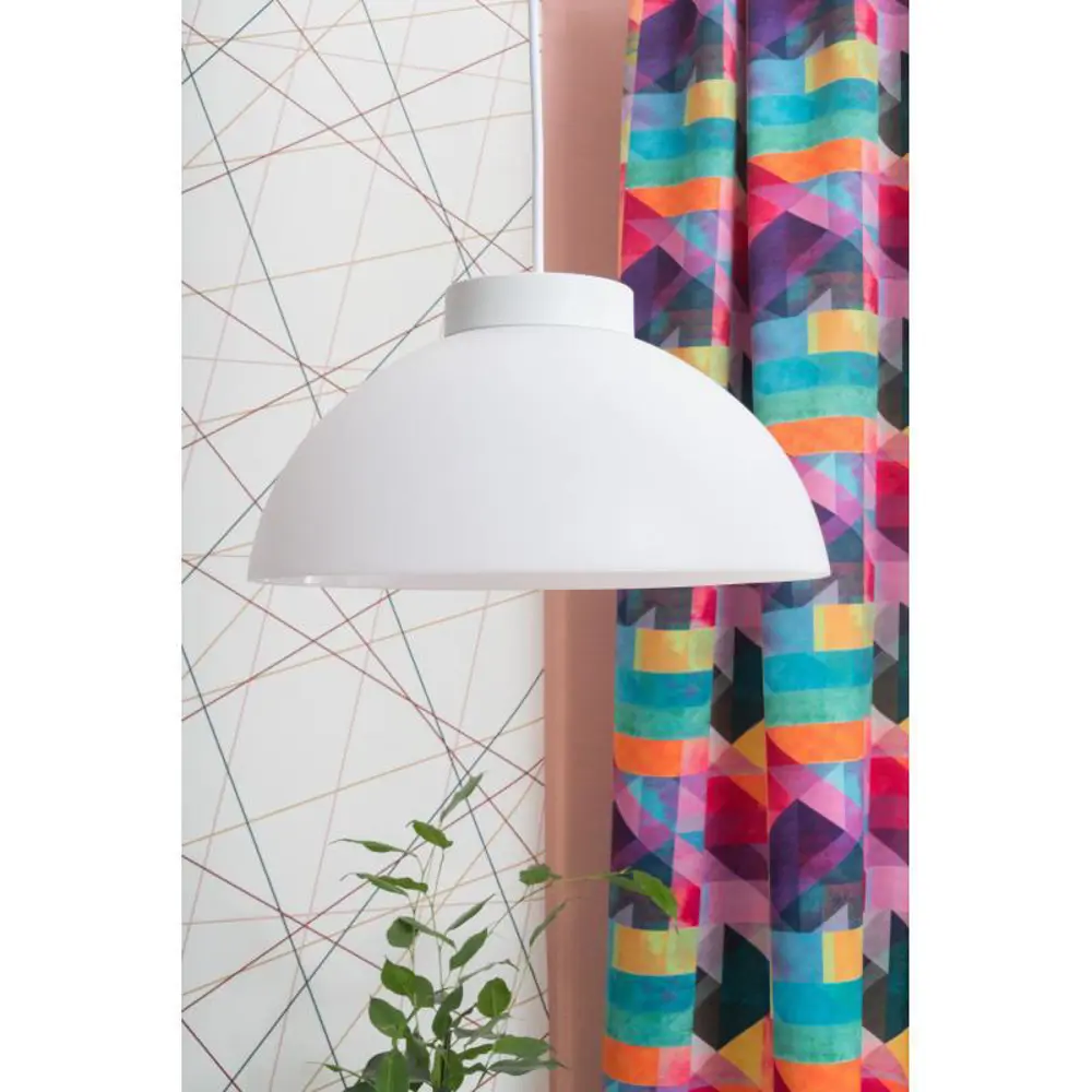 Светильник подвесной KREAFORTA Basegi цвет белый STLM-2159380 - Вид №9