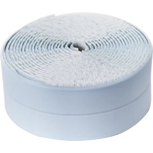 Лента бордюрная «Аккурат» 38Мм x 3.35М цвет голубой