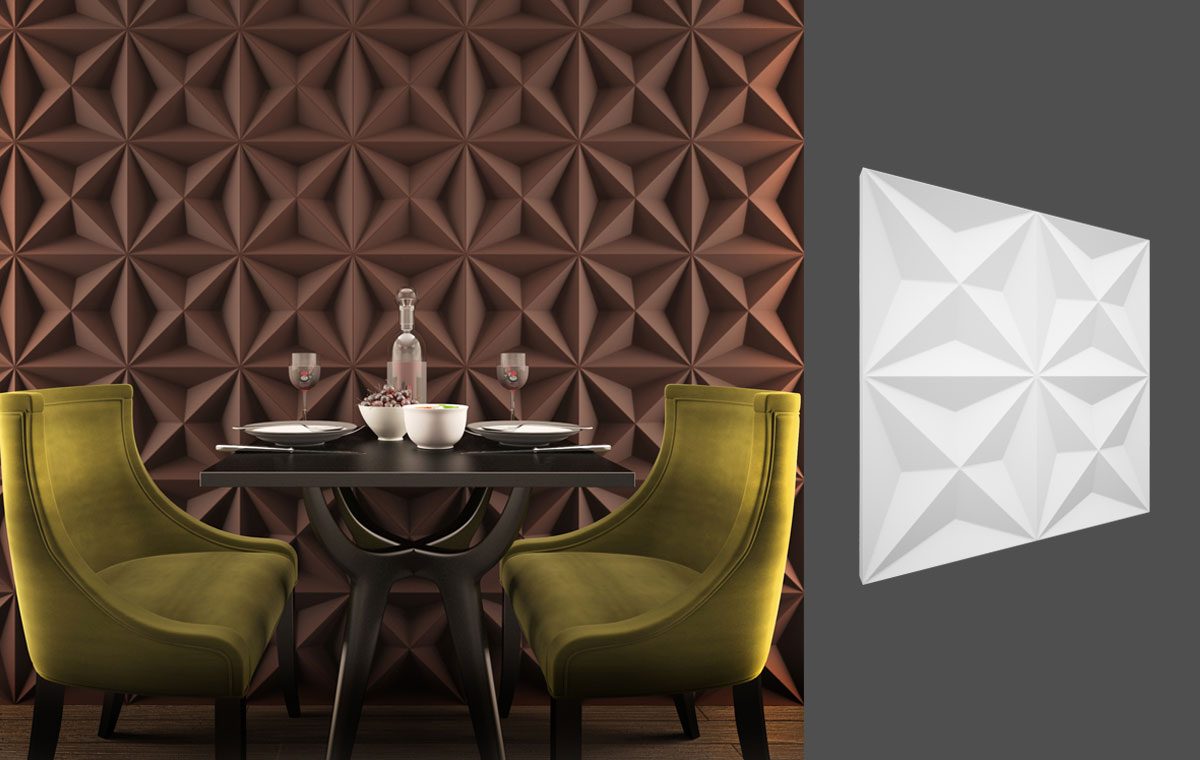 M-11 3D Панели LAB.Space M-11-1 - Вид №1