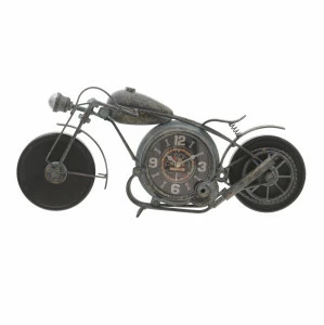 Часы настенные Vitalia коричневого цвета TO4ROOMS ВЕЛОСИПЕДЫ 212266 Коричневый