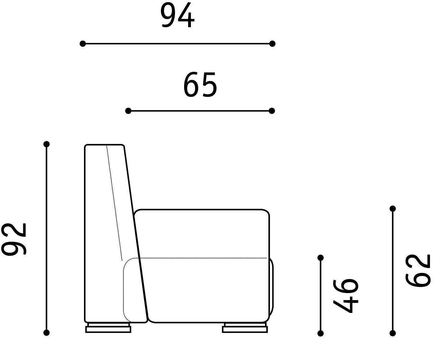 Febal Casa Тафтинговый диван из ткани Glamour sun-id-1420171 - Вид №7