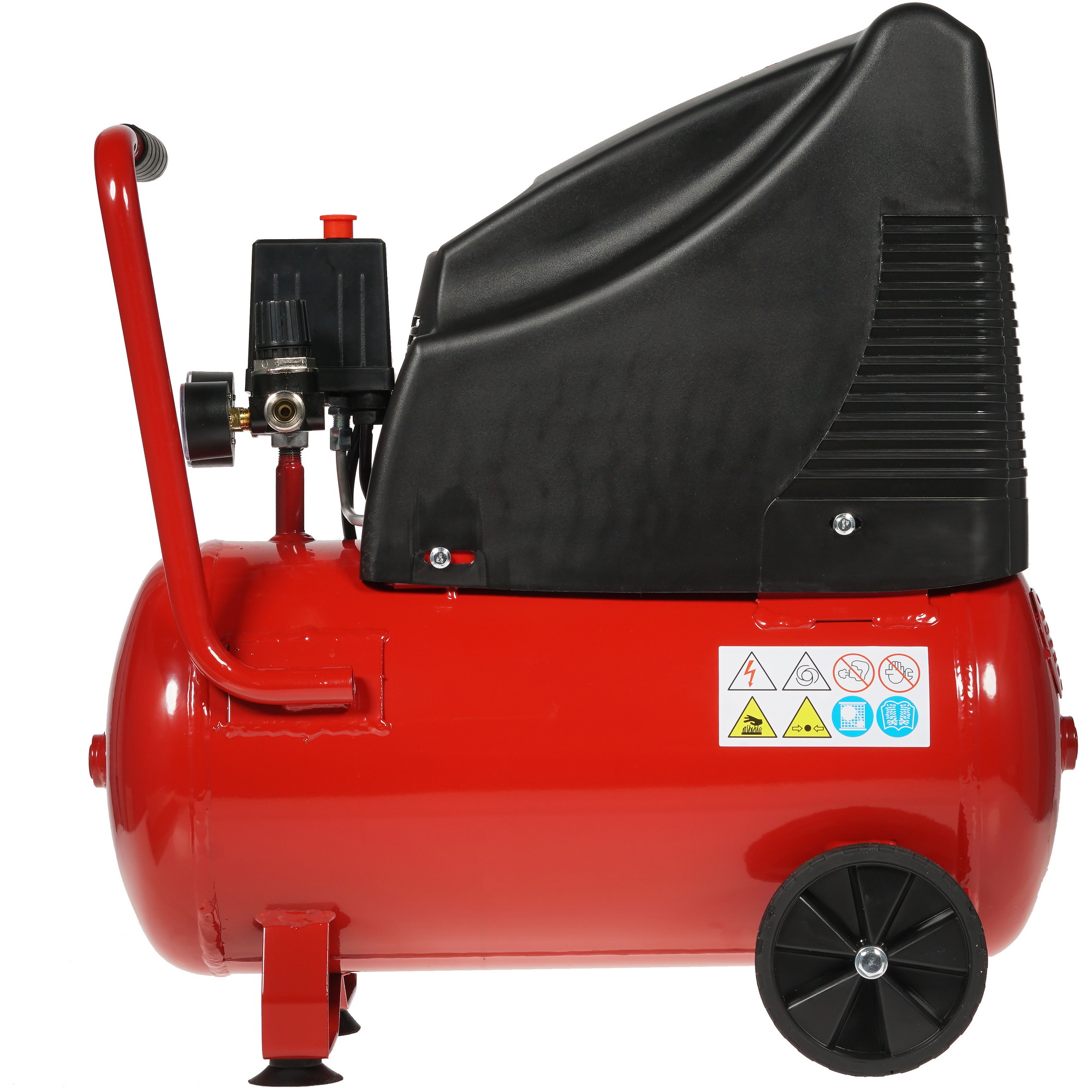 Компрессор поршневой безмасляный Elitech КПБ 190/24 8195589 STDN-0133357 - Вид №3