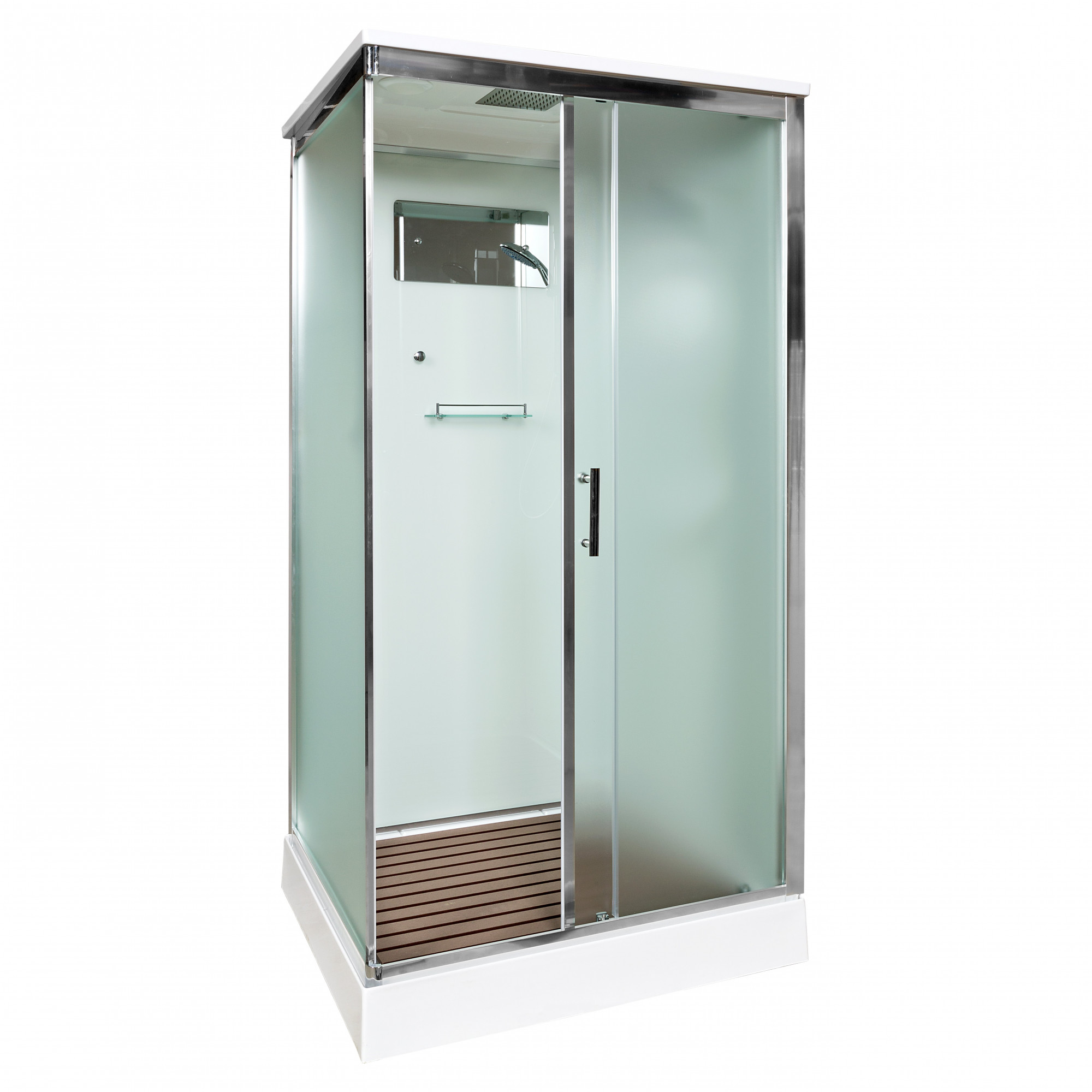 ЕМ1590 N LED Душевая кабина DETO Серия EM D119 S