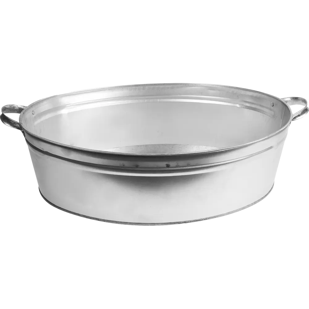 Santreyd Овальный таз для бани и сауны 23 л с ручками 84855065 STLM-0961624