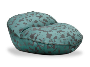 Кожаный мешок сад кресло