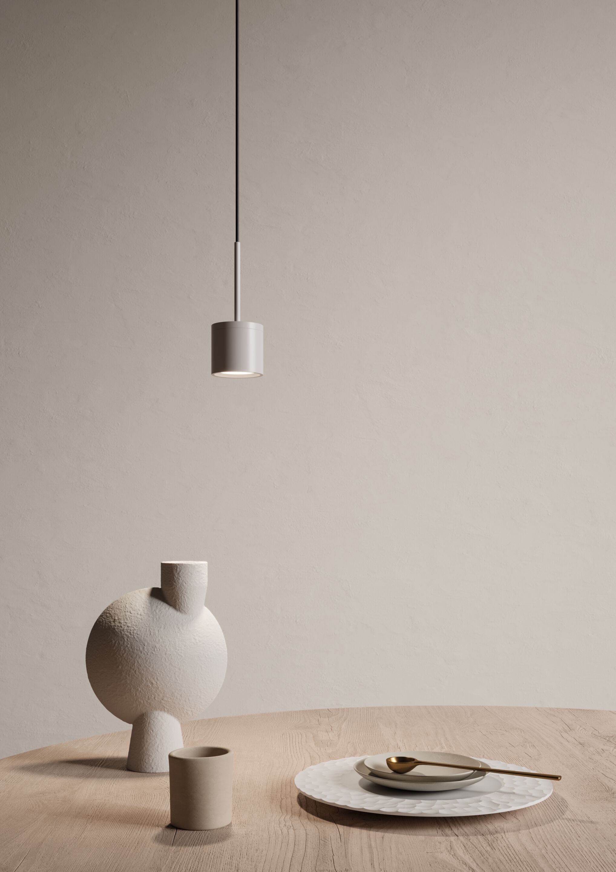 Металлический светодиодный подвесной светильник AXOLIGHT Pivot ARCH-00104318 - Вид №3