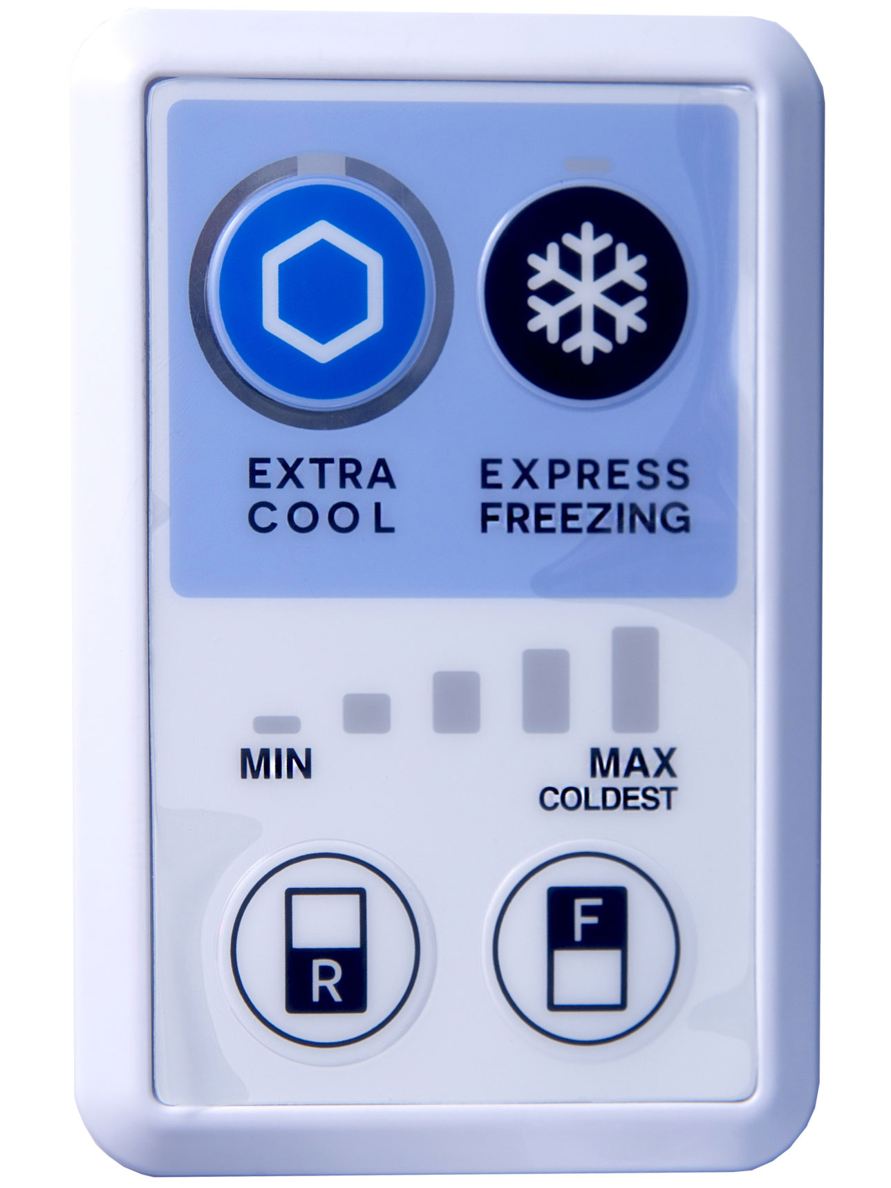 1116842 Холодильник с морозильником   Sharp SJXE59PMWH белый STDN-0088244 - Вид №3