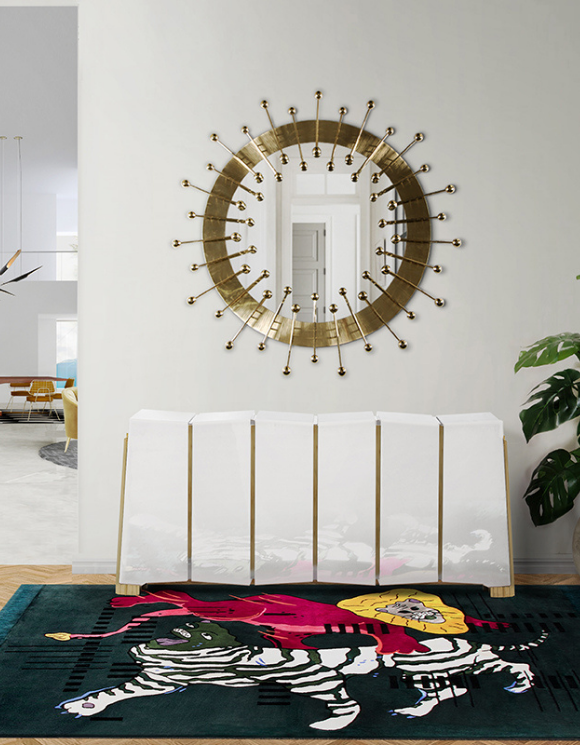 Серванты Colosseum Mirror Covethouse MAISON VALENTINA  - Вид №2