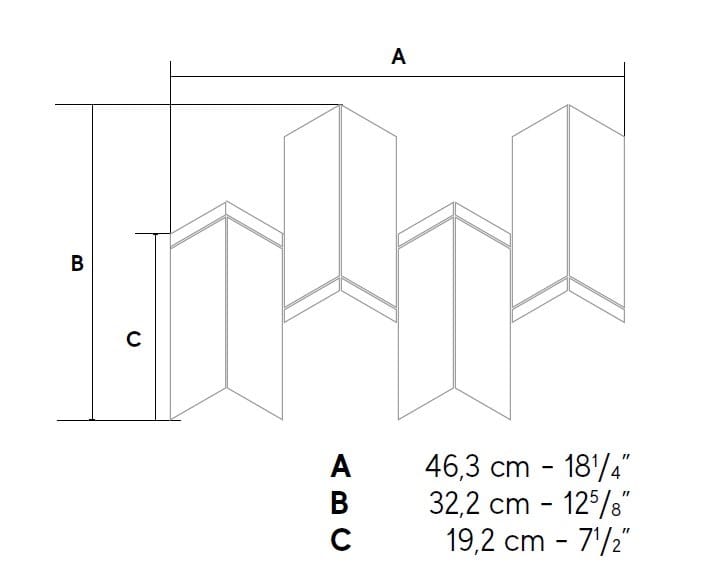 Мозаика из керамогранита Atlas Concorde Marvel X ARCH-00140115 - Вид №13
