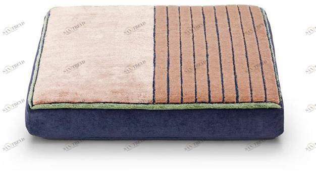 Mohebban Квадратная подушка, вышитая вручную Sombra sun-id-1404955