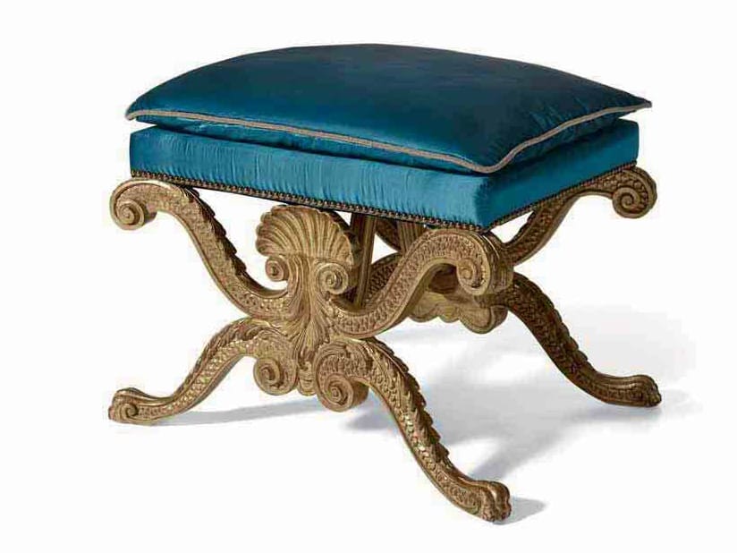 Пуф с деревянной основой OAK Галерея ARCH-00122178 - Вид №1