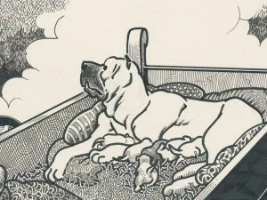 Tecnografica Флизелиновые обои Andrea pazienza