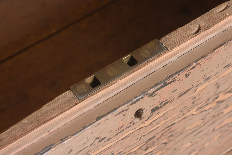 SOR27555 Расписной сосновый ящик ijlbrown  - Вид №5