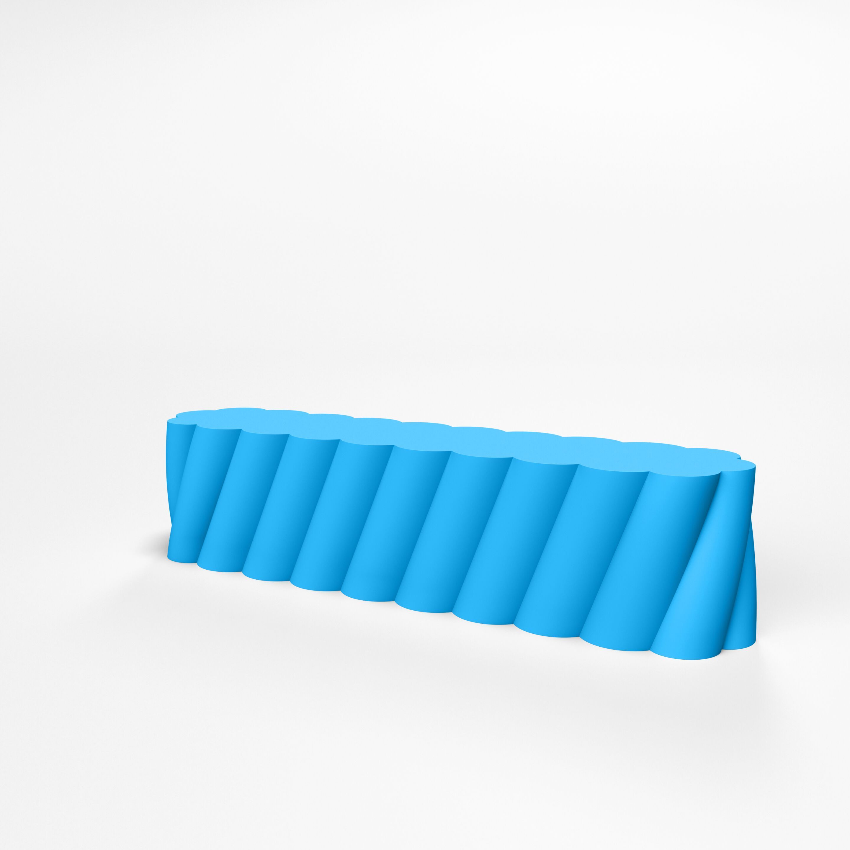 Скамья из пенопласта без спинки SIXINCH Twist ARCH-00153348 - Вид №48