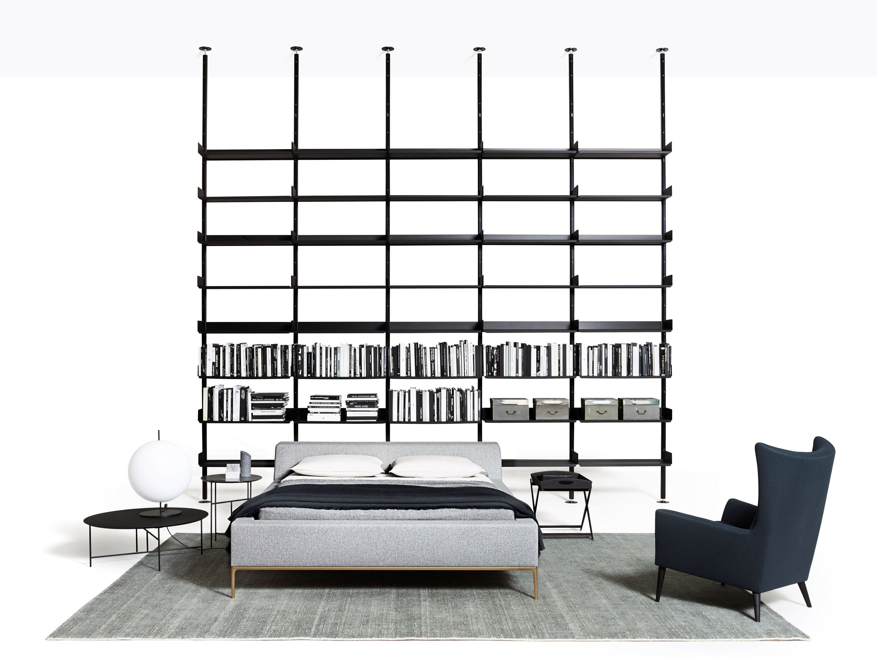 Двуспальная мягкая кровать DE PADOVA Time Trip For Memories ARCH-00091394 - Вид №3