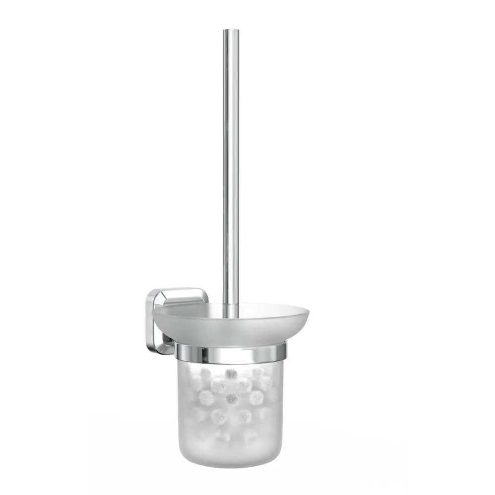 Ершик для унитаза Lemer Air цвет хром STLM-2073158