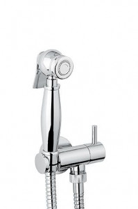 148CR Набор гигиенического душа для внутристенного смесителя 148, цвет хром