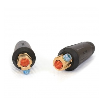 64967 Калибр Комплект сварочных проводов с электрододержателем и зажимом массы КГ1-16  - Вид №3