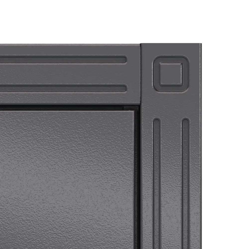 Дверь металлическая Термо С-2, 950 мм, левая, цвет белый TOREX STLM-2061123 - Вид №7