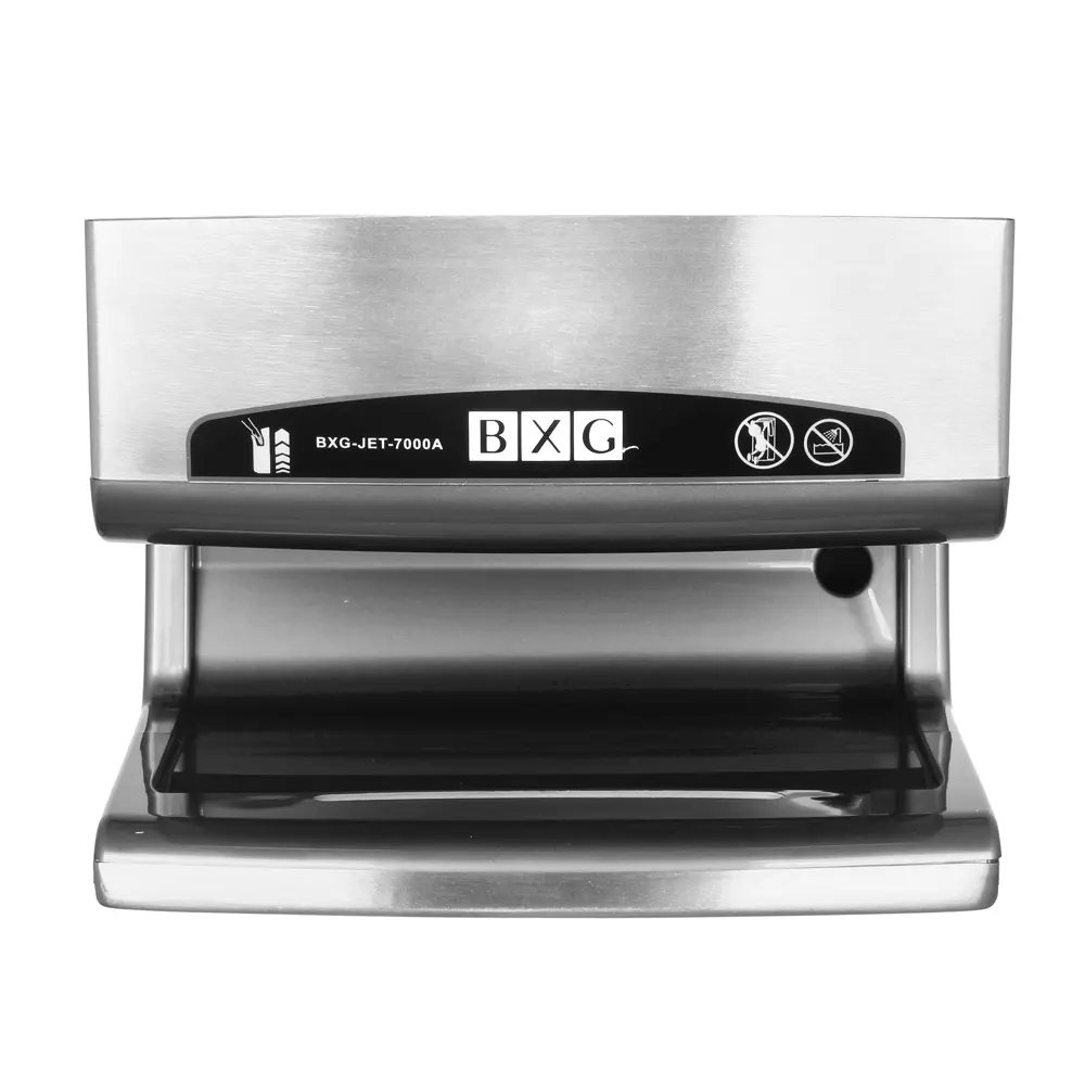 Сушилка для рук BXG JET 7000 A антивандальная погружная цвет хром STLM-2052234 - Вид №4