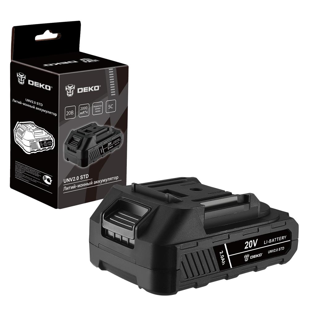 Аккумулятор DEKO UNV2.0 STD UNV 20V 9136242 STDN-0060102 - Вид №1