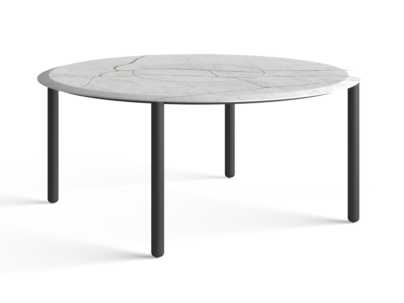 Круглый мраморный стол Salvatori DESIGN FOR SOUL ARCH-00093168 - Вид №1