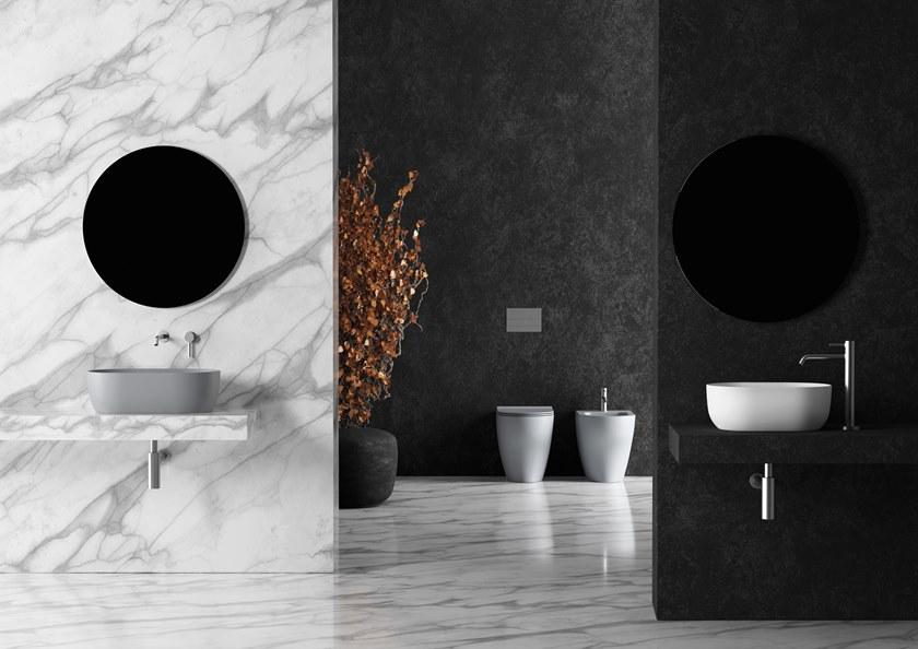 32130101,32190101,32110101 Накладная раковина на столешницу  овальная Alice Ceramica UNICA - Вид №10